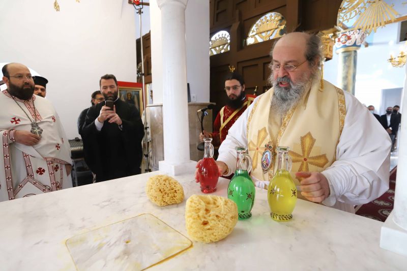 ΕΓΚΑΙΝΙΑ ΙΕΡΟΥ ΝΑΟΥ ΑΓΙΟΥ ΔΑΥΪΔ ΤΟΥ ΜΕΓΑΛΟΥ ΚΟΜΝΗΝΟΥ ΚΟΥΔΟΥΝΙΩΝ ΔΡΑΜΑΣ